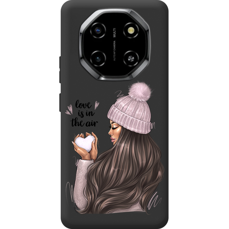 Прозорий чохол BoxFace Blackview Shark 6 love is in the air