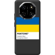 Прозорий чохол BoxFace Blackview Shark 6 Pantone вільний синій