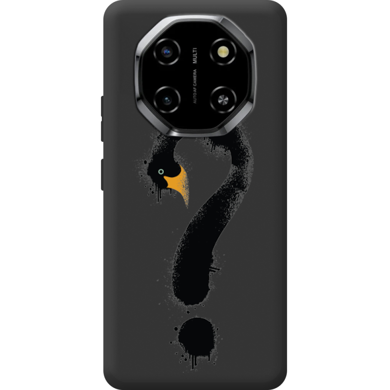 Прозорий чохол BoxFace Blackview Shark 6 Swan question