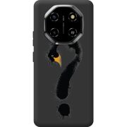 Прозорий чохол BoxFace Blackview Shark 6 Swan question