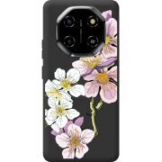 Прозорий чохол BoxFace Blackview Shark 6 Cherry Blossom