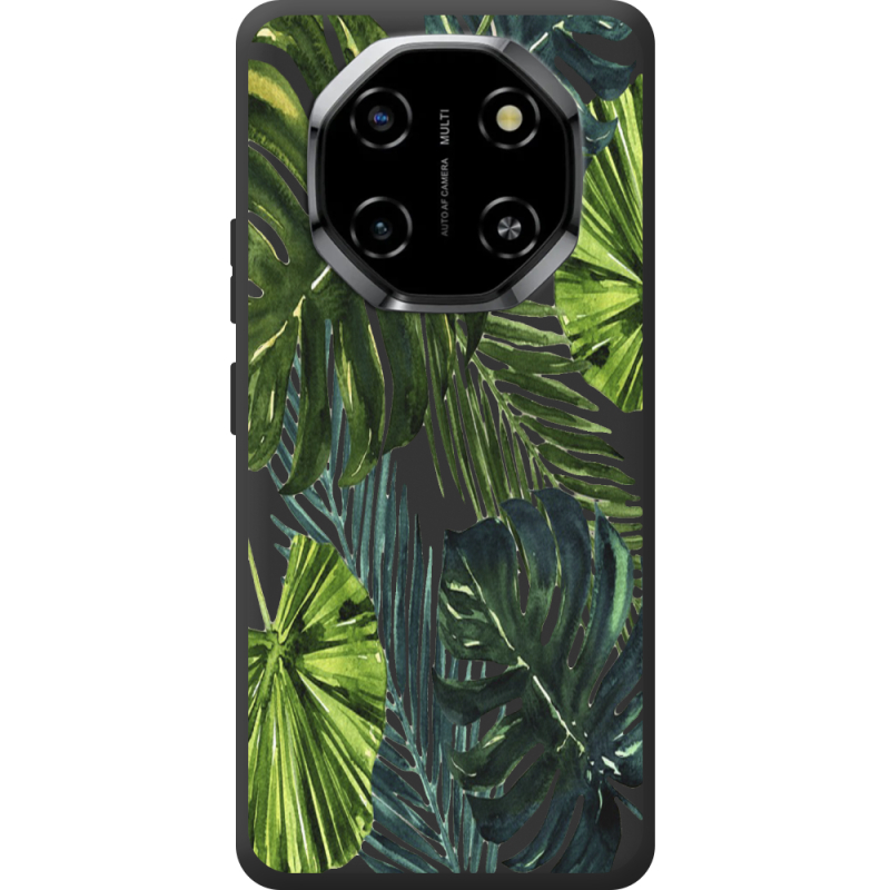 Прозорий чохол BoxFace Blackview Shark 6 Palm Tree