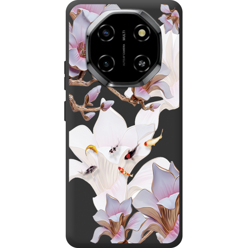 Прозорий чохол BoxFace Blackview Shark 6 Chinese Magnolia