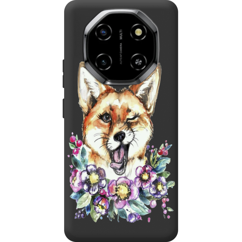 Прозорий чохол BoxFace Blackview Shark 6 Winking Fox