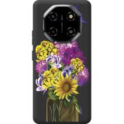 Прозорий чохол BoxFace Blackview Shark 6 My Bouquet