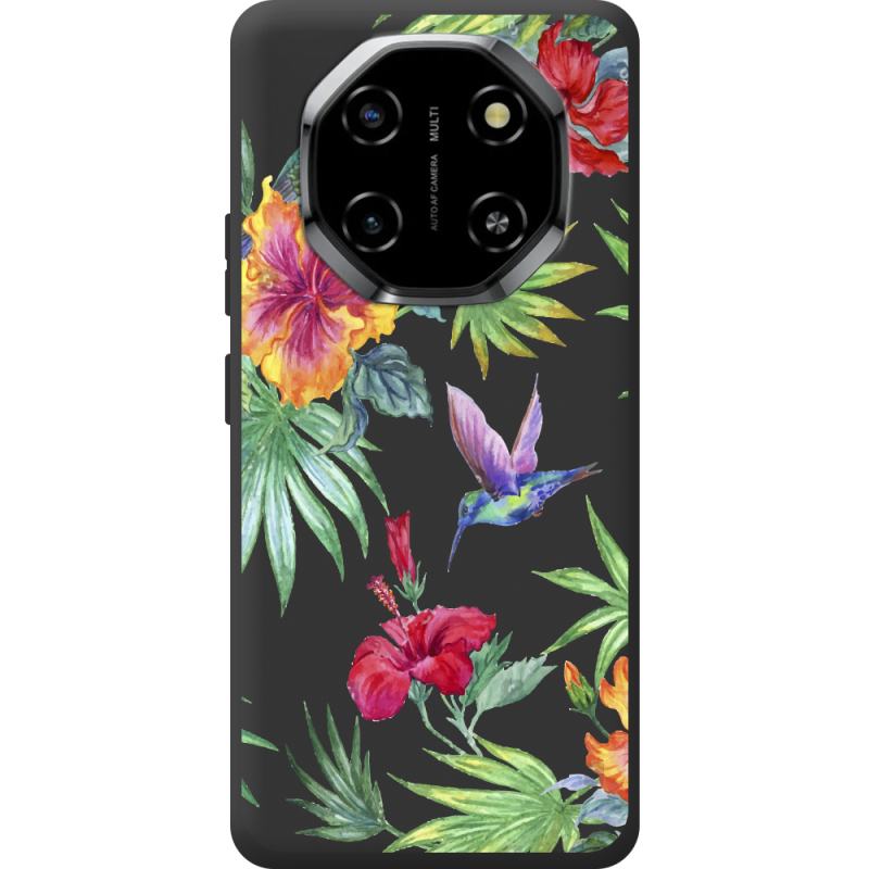 Прозорий чохол BoxFace Blackview Shark 6 Tropical