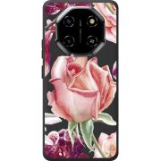 Прозорий чохол BoxFace Blackview Shark 6 Rose