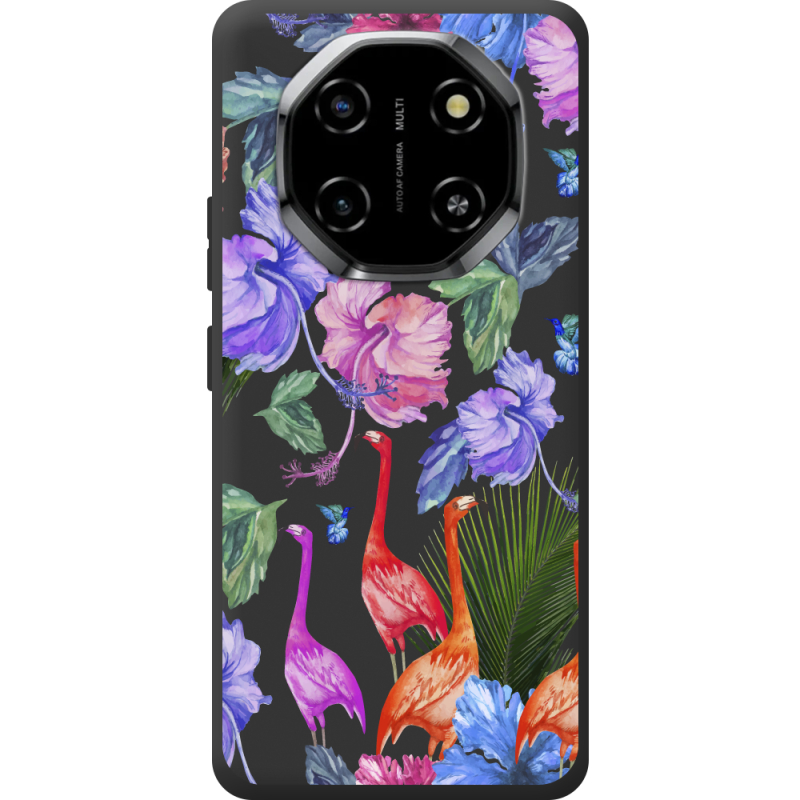 Прозорий чохол BoxFace Blackview Shark 6 Flamingo