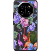 Прозорий чохол BoxFace Blackview Shark 6 Flamingo