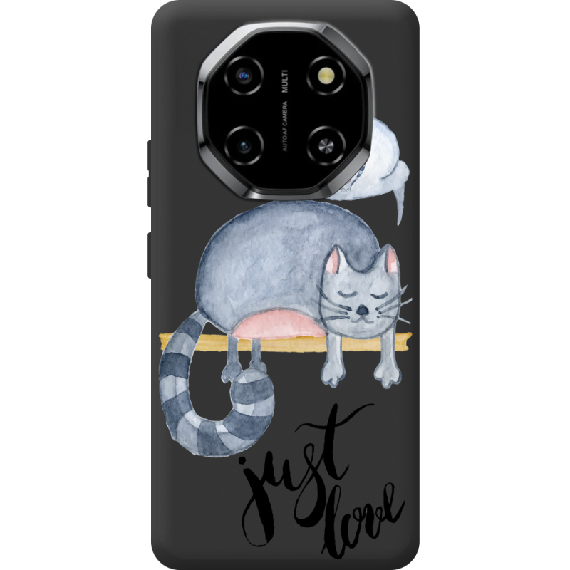 Прозорий чохол BoxFace Blackview Shark 6 Just Love
