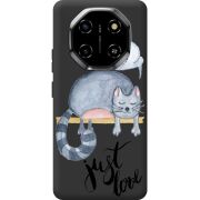 Прозорий чохол BoxFace Blackview Shark 6 Just Love