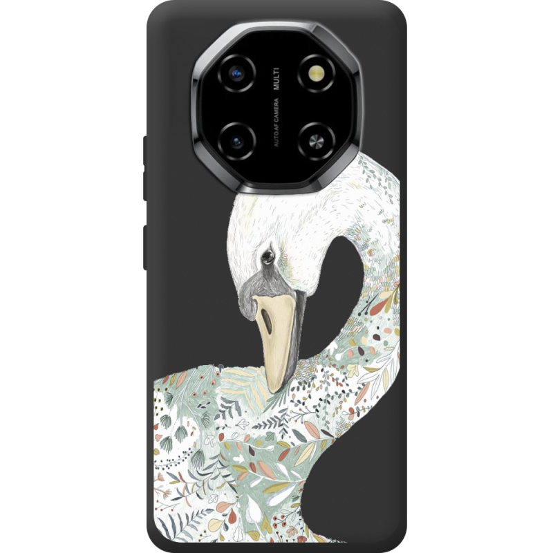 Прозорий чохол BoxFace Blackview Shark 6 Swan