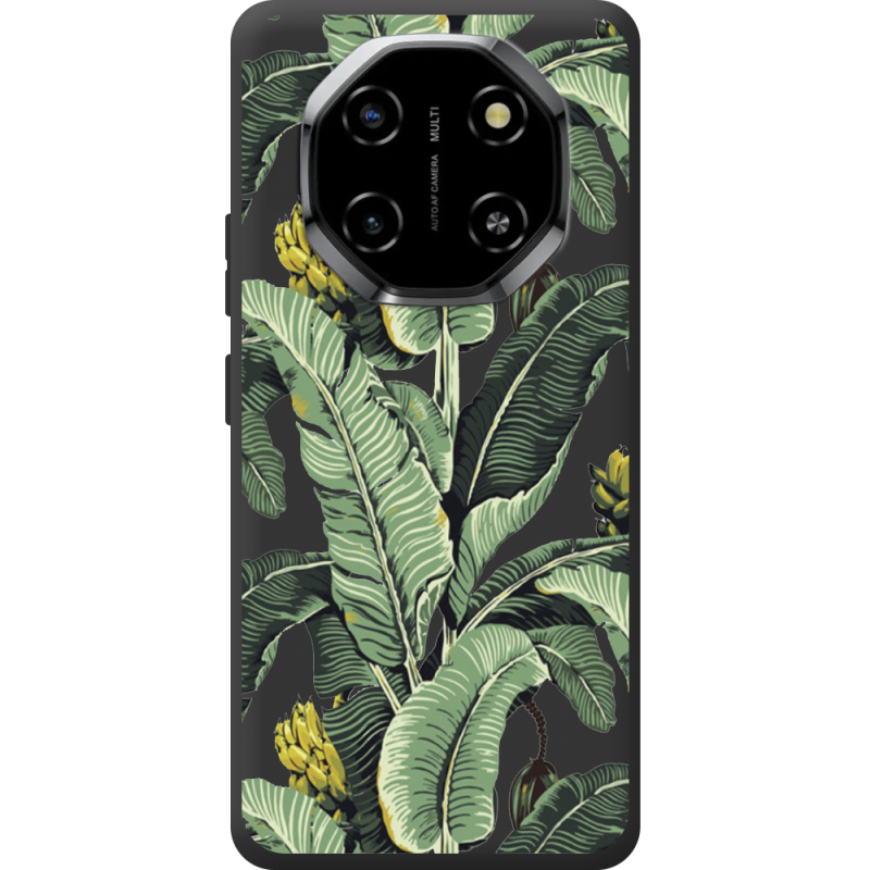 Прозорий чохол BoxFace Blackview Shark 6 Banana Leaves