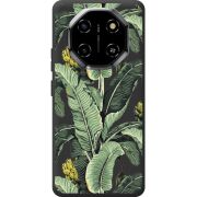 Прозорий чохол BoxFace Blackview Shark 6 Banana Leaves