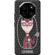Прозорий чохол BoxFace Blackview Shark 6 Good Morning