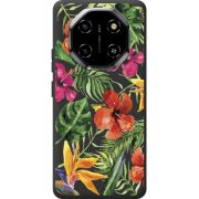 Прозорий чохол BoxFace Blackview Shark 6 Tropical Flowers