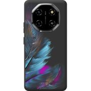 Прозорий чохол BoxFace Blackview Shark 6 Feathers