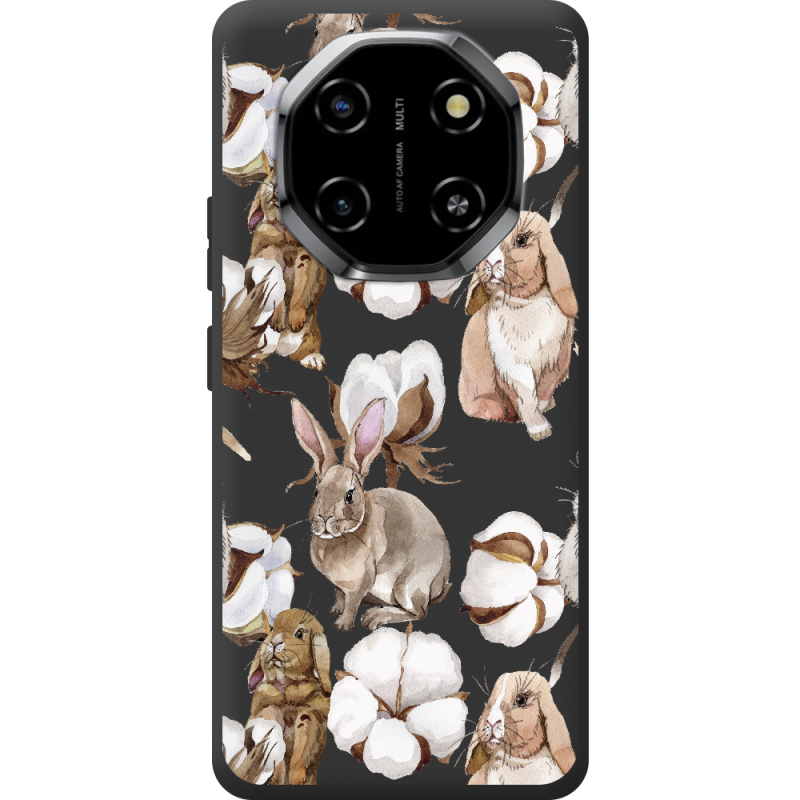Прозорий чохол BoxFace Blackview Shark 6 Cotton and Rabbits