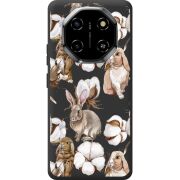 Прозорий чохол BoxFace Blackview Shark 6 Cotton and Rabbits