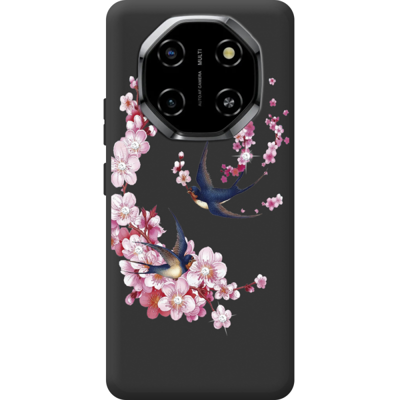 Чохол зі стразами Blackview Shark 6 Swallows and Bloom