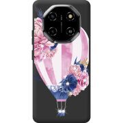 Чохол зі стразами Blackview Shark 6 Pink Air Baloon