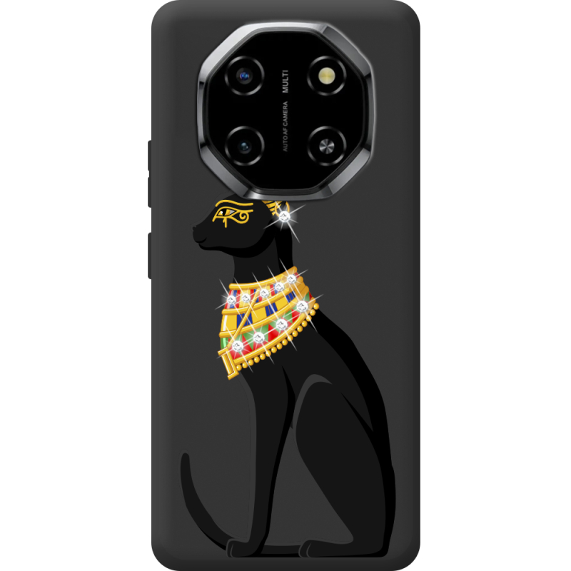 Чохол зі стразами Blackview Shark 6 Egipet Cat