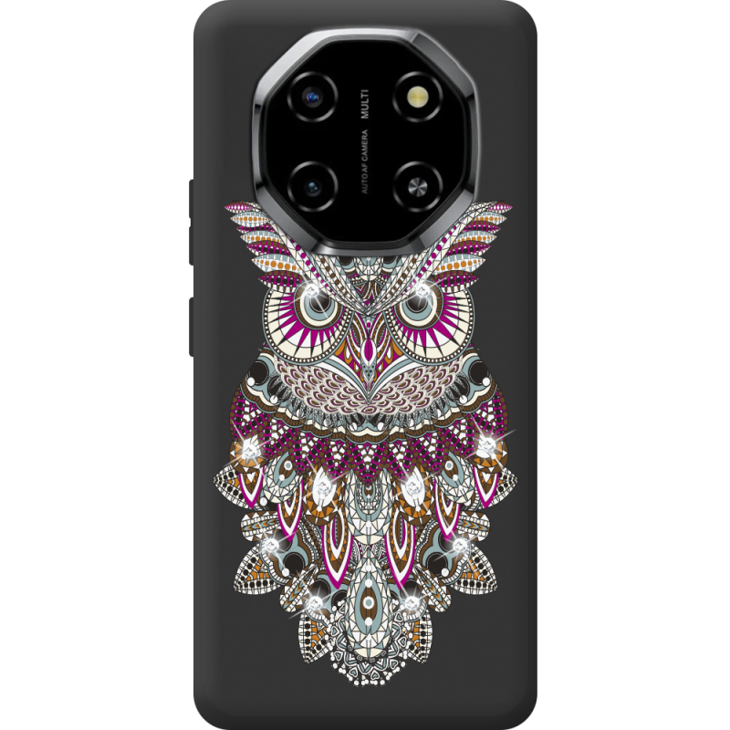 Чохол зі стразами Blackview Shark 6 Owl