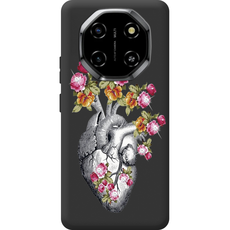Чохол зі стразами Blackview Shark 6 Heart