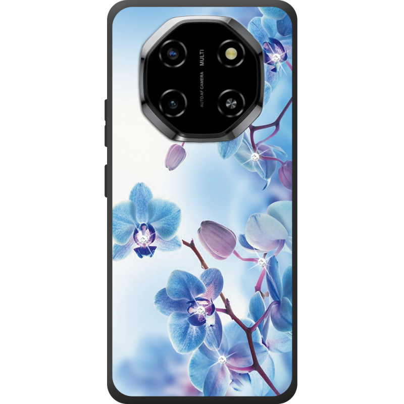 Чохол зі стразами Blackview Shark 6 Orchids