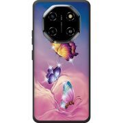 Чохол зі стразами Blackview Shark 6 Butterflies