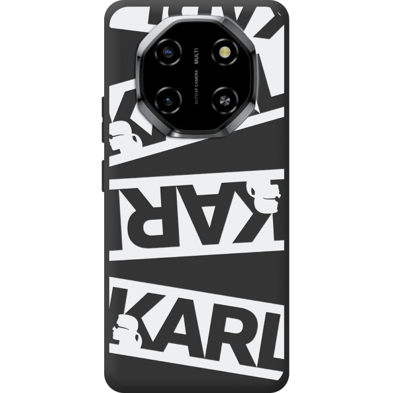 Чорний чохол BoxFace Blackview Shark 6 White Karl