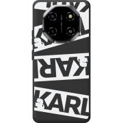 Чорний чохол BoxFace Blackview Shark 6 White Karl