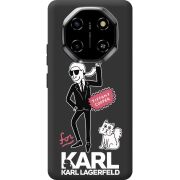 Чорний чохол BoxFace Blackview Shark 6 For Karl