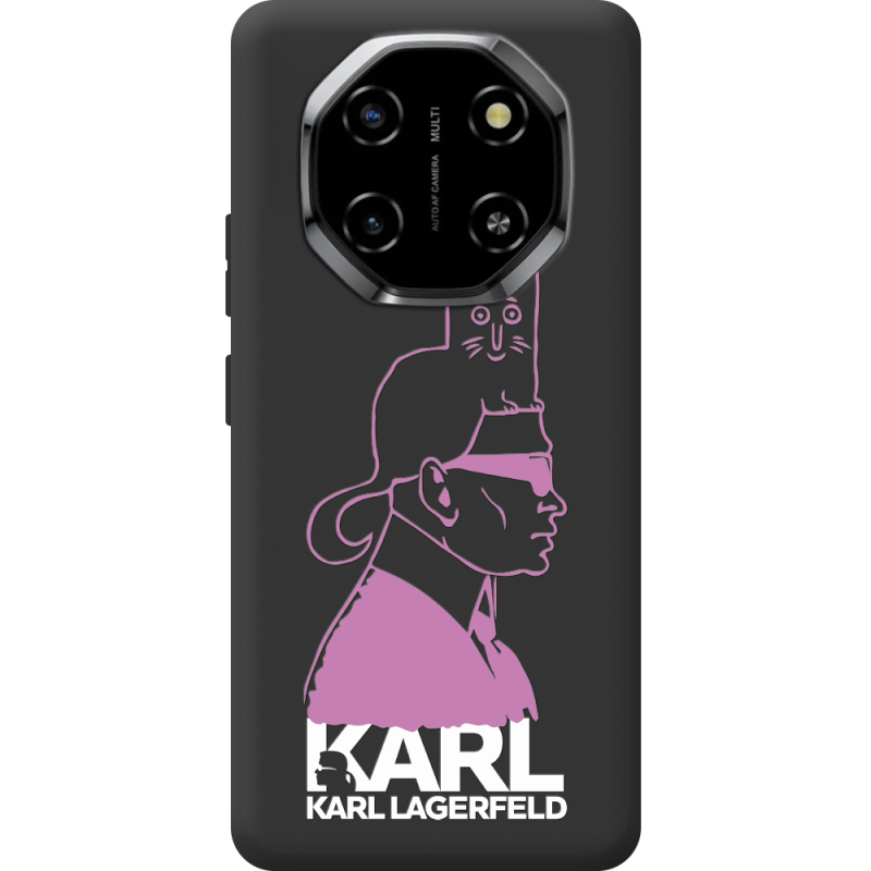 Чорний чохол BoxFace Blackview Shark 6 Pink Karl