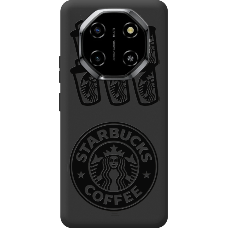 Чорний чохол BoxFace Blackview Shark 6 Black Coffee