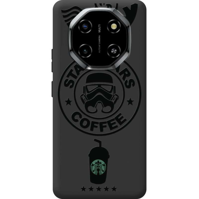 Чорний чохол BoxFace Blackview Shark 6 Dark Coffee
