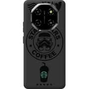 Чорний чохол BoxFace Blackview Shark 6 Dark Coffee