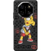 Чорний чохол BoxFace Blackview Shark 6 Yellow Fun