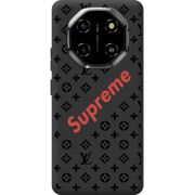 Чорний чохол BoxFace Blackview Shark 6 Style S