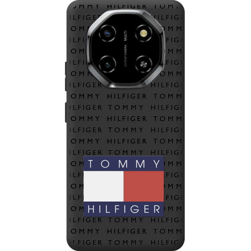Чорний чохол BoxFace Blackview Shark 6 Tommy Print