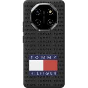 Чорний чохол BoxFace Blackview Shark 6 Tommy Print