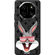 Чорний чохол BoxFace Blackview Shark 6 looney bunny
