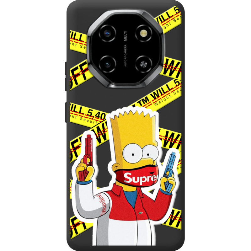 Чорний чохол BoxFace Blackview Shark 6 White Bart