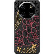Чорний чохол BoxFace Blackview Shark 6 FranceFlowers