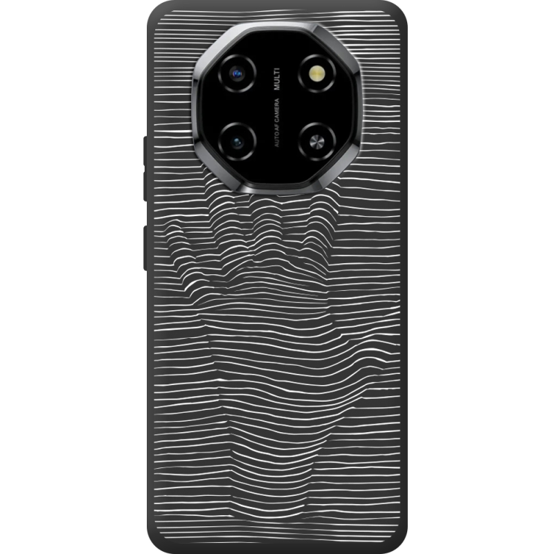 Чорний чохол BoxFace Blackview Shark 6 Optical Hand