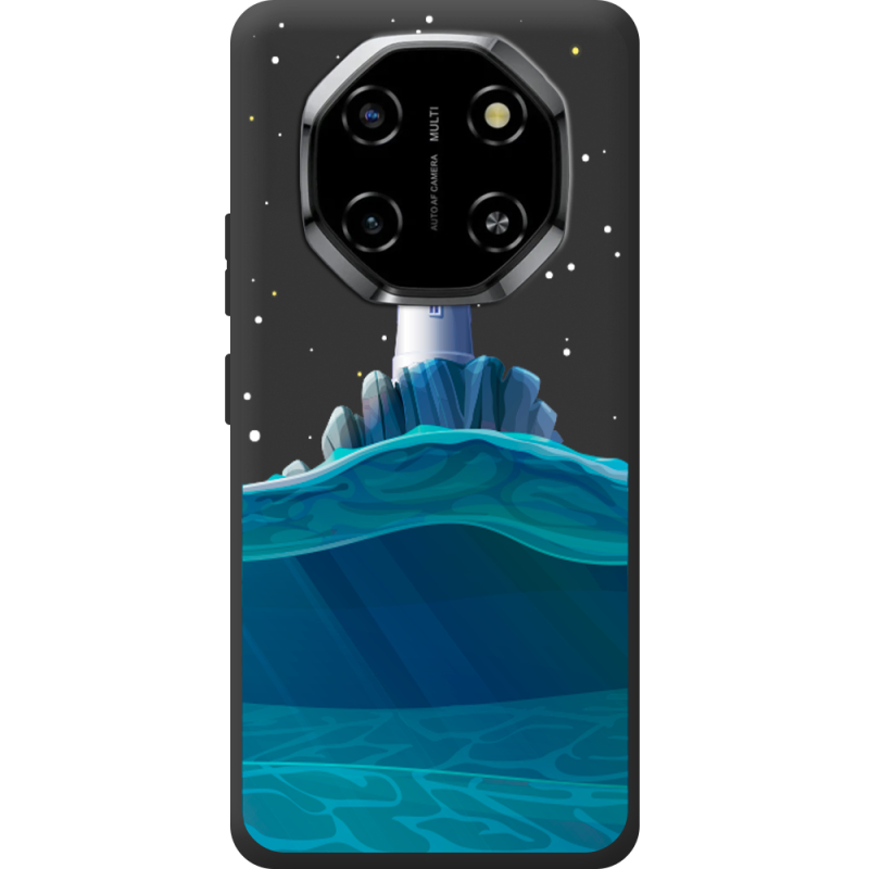 Чорний чохол BoxFace Blackview Shark 6 Lighthouse