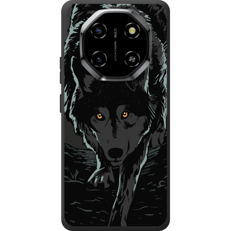 Чорний чохол BoxFace Blackview Shark 6 Wolf