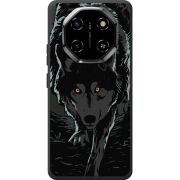 Чорний чохол BoxFace Blackview Shark 6 Wolf