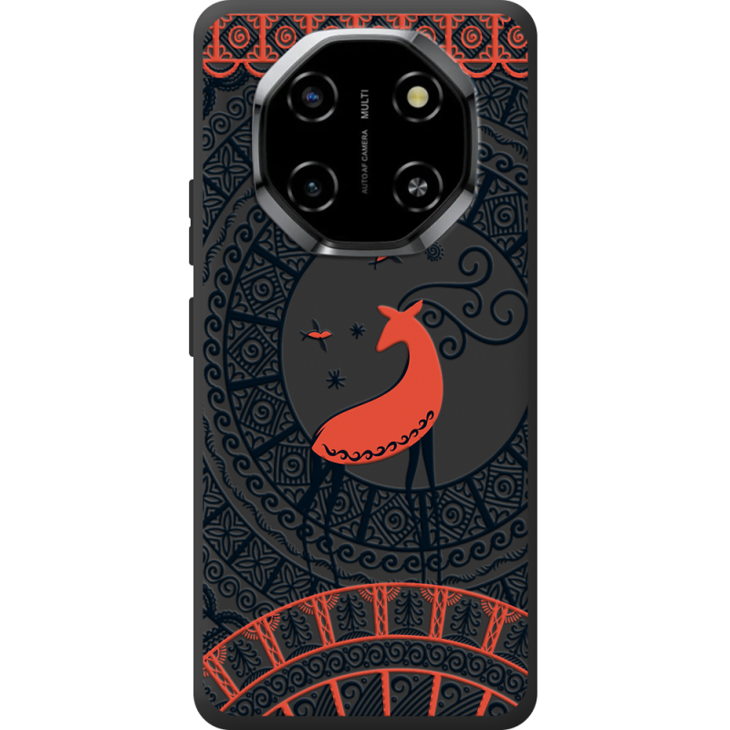 Чорний чохол BoxFace Blackview Shark 6 Ornament