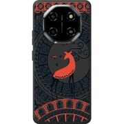 Чорний чохол BoxFace Blackview Shark 6 Ornament